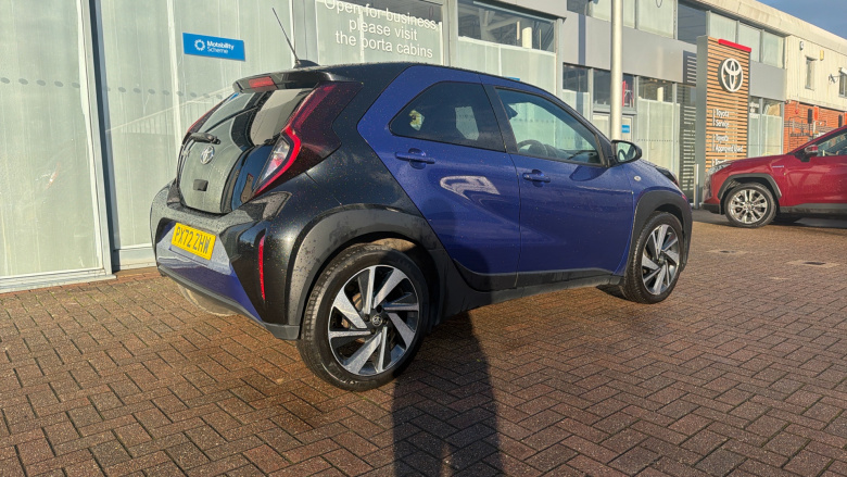 Toyota Aygo X 1.0 VVT-i Edge 5dr Auto Petrol Hatchback